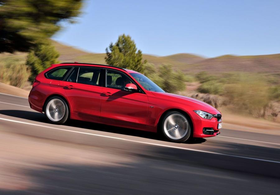  BMW 3-Series Sports Wagon 2013 года  (фото 38 из 38)